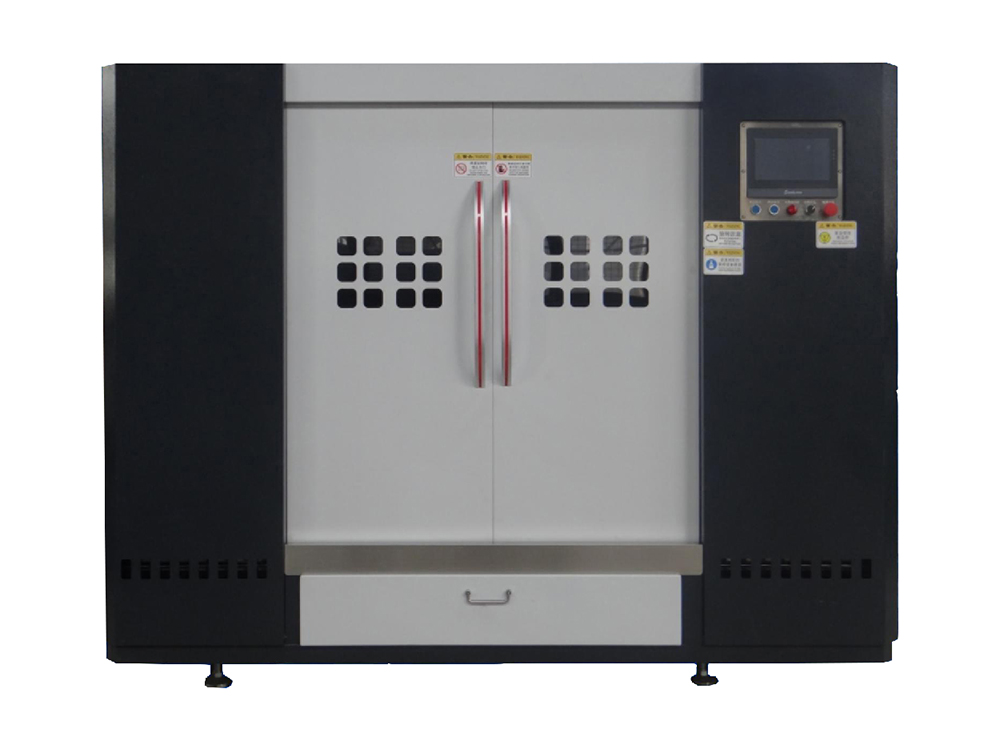 Dry Polishing Machine for Surface Finishing